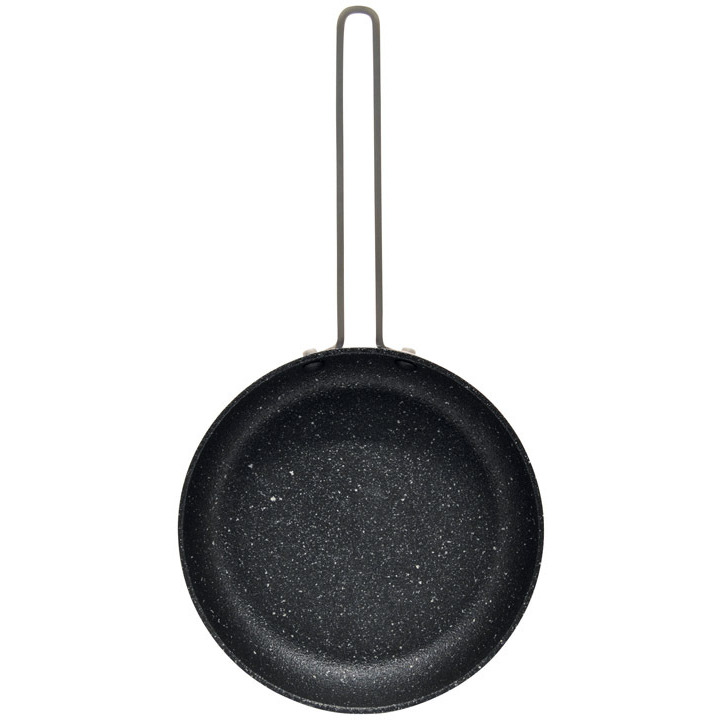 FRY PAN 6.5&quotMINI RND B/W (Pack of 1)