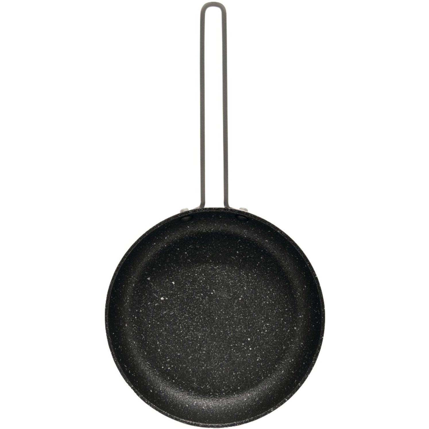 FRY PAN 6.5&quotMINI RND B/W (Pack of 1)