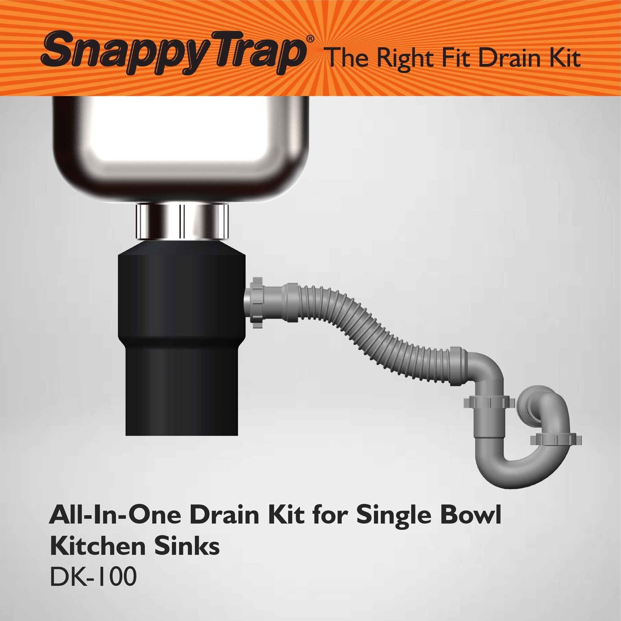 SINGLE SINK DRAIN KIT (Pack of 1)