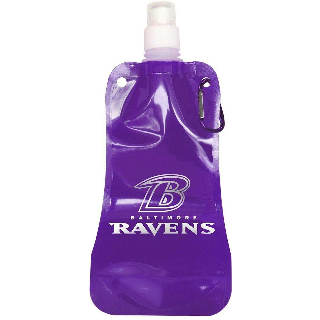 Baltimore Ravens Water Bottle 16oz Foldable CO