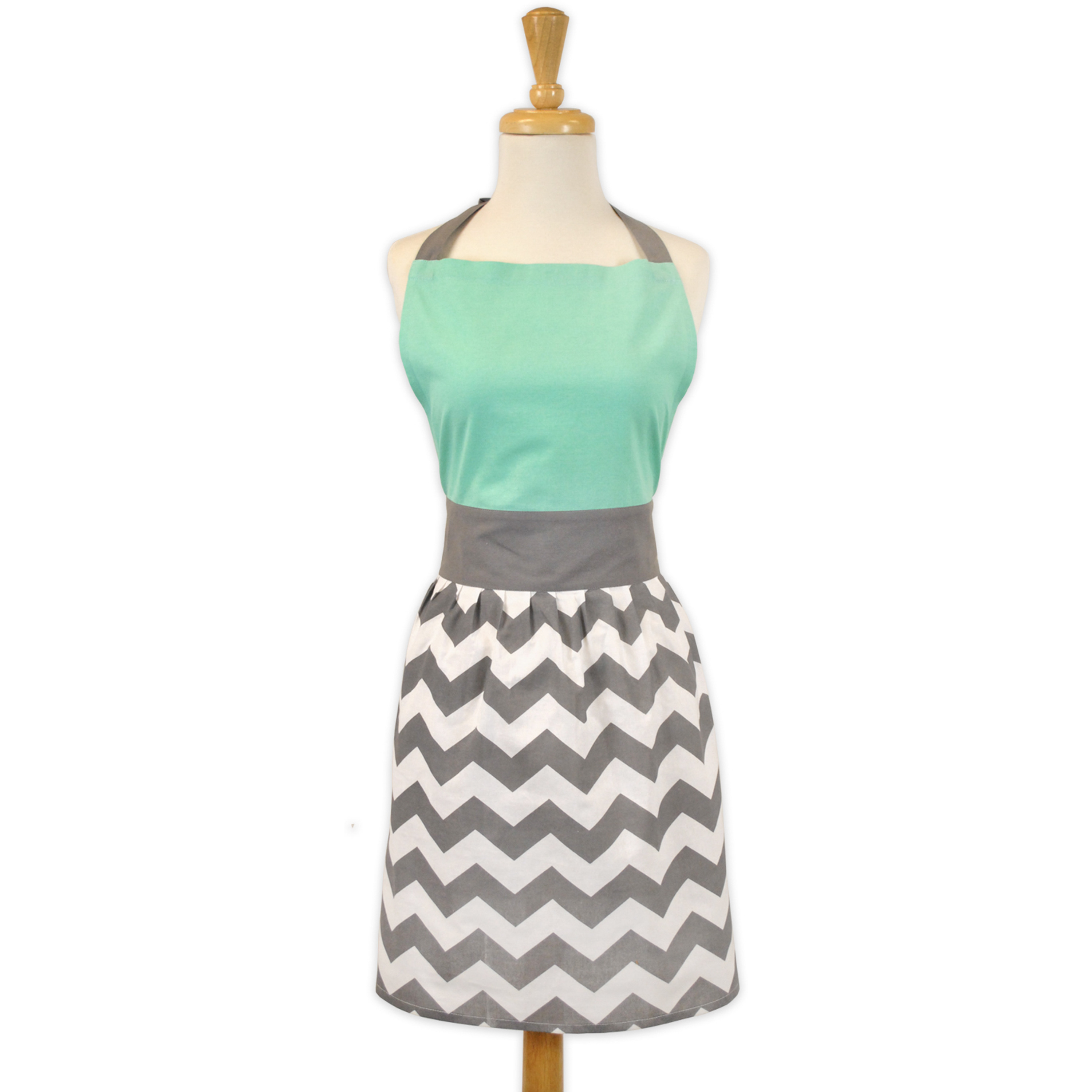 DII Chevron Skirt Apron