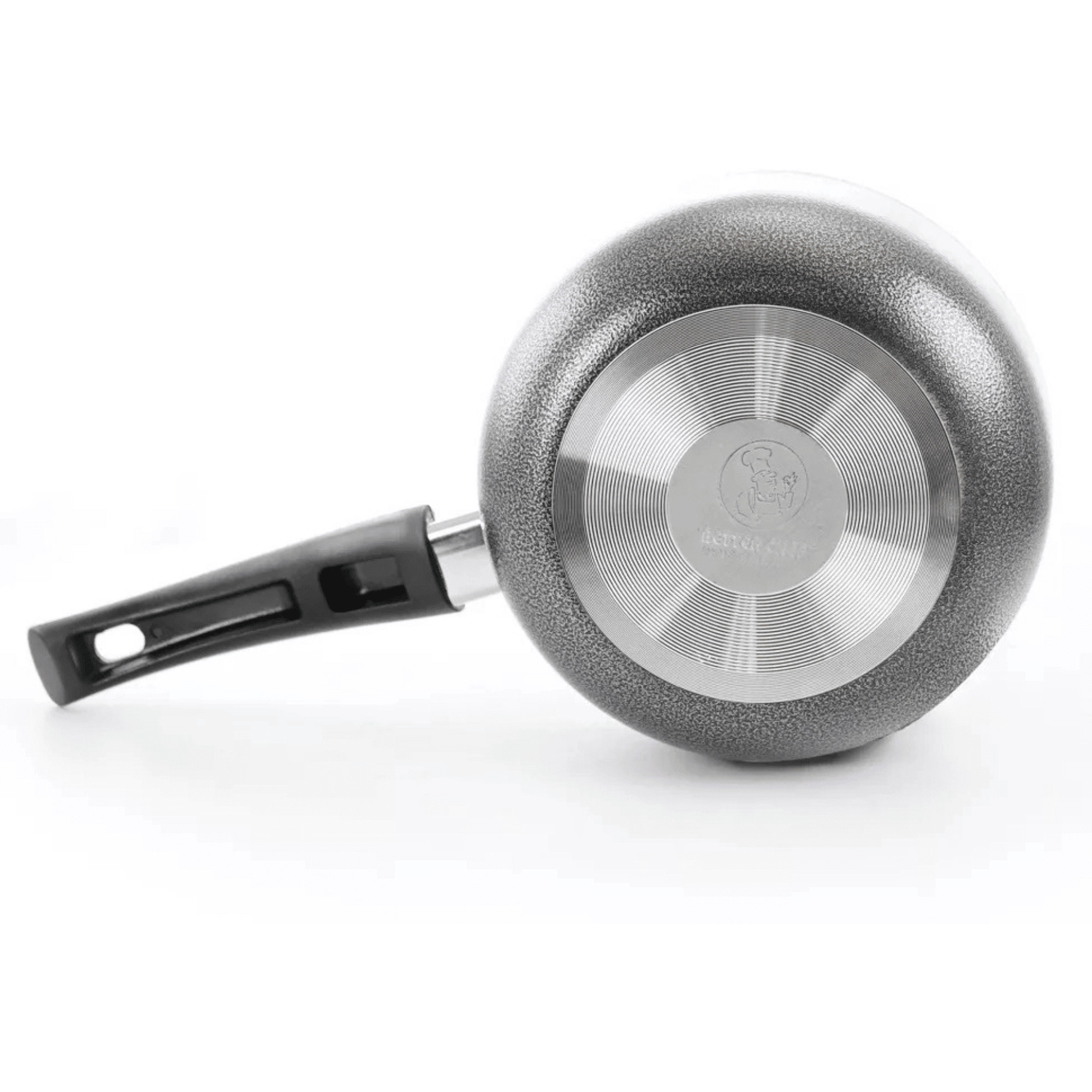 Better Chef 1.5Qt Aluminum Sauce Pan with Glass Lid