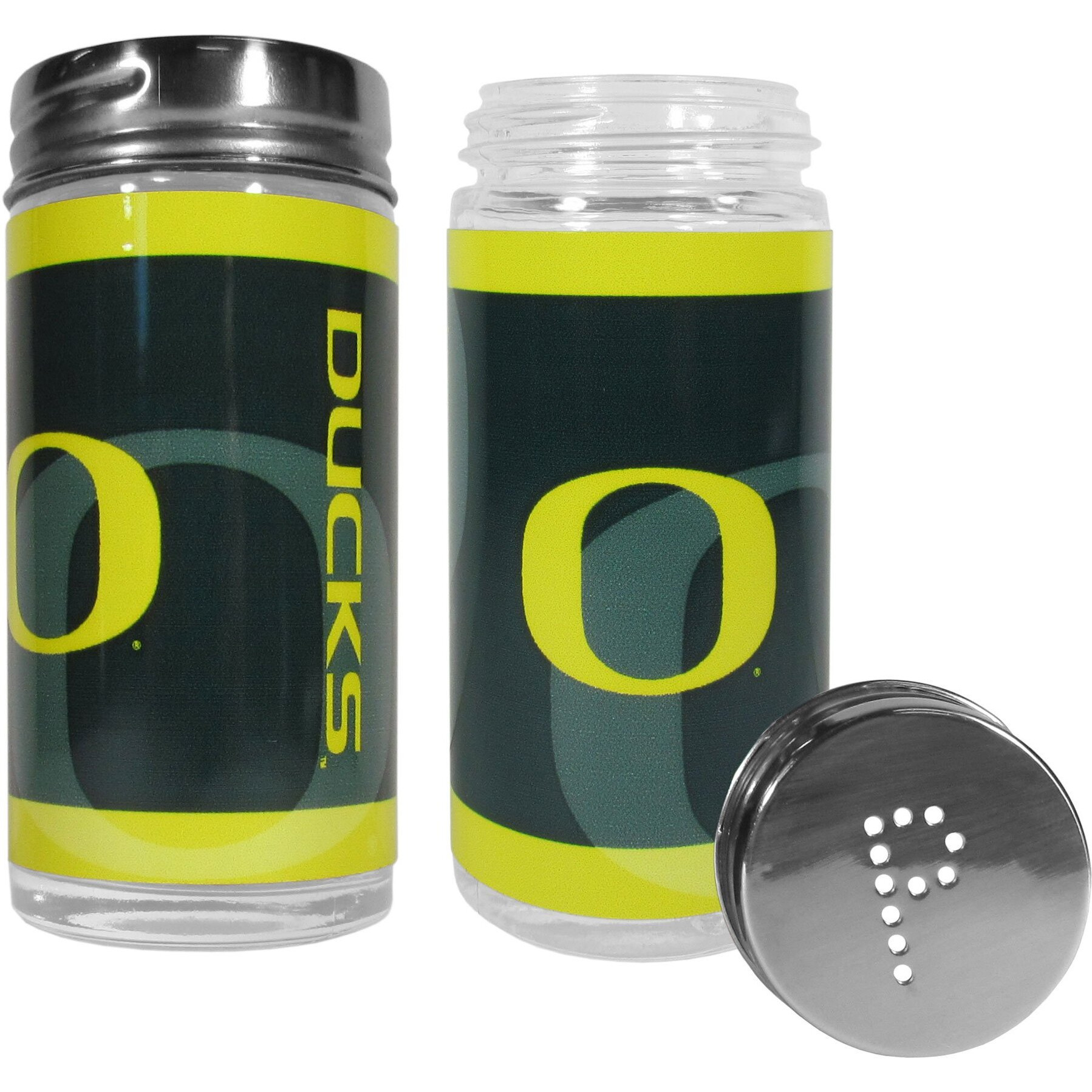 Oregon Ducks Salt and Pepper Shakers Tailgater