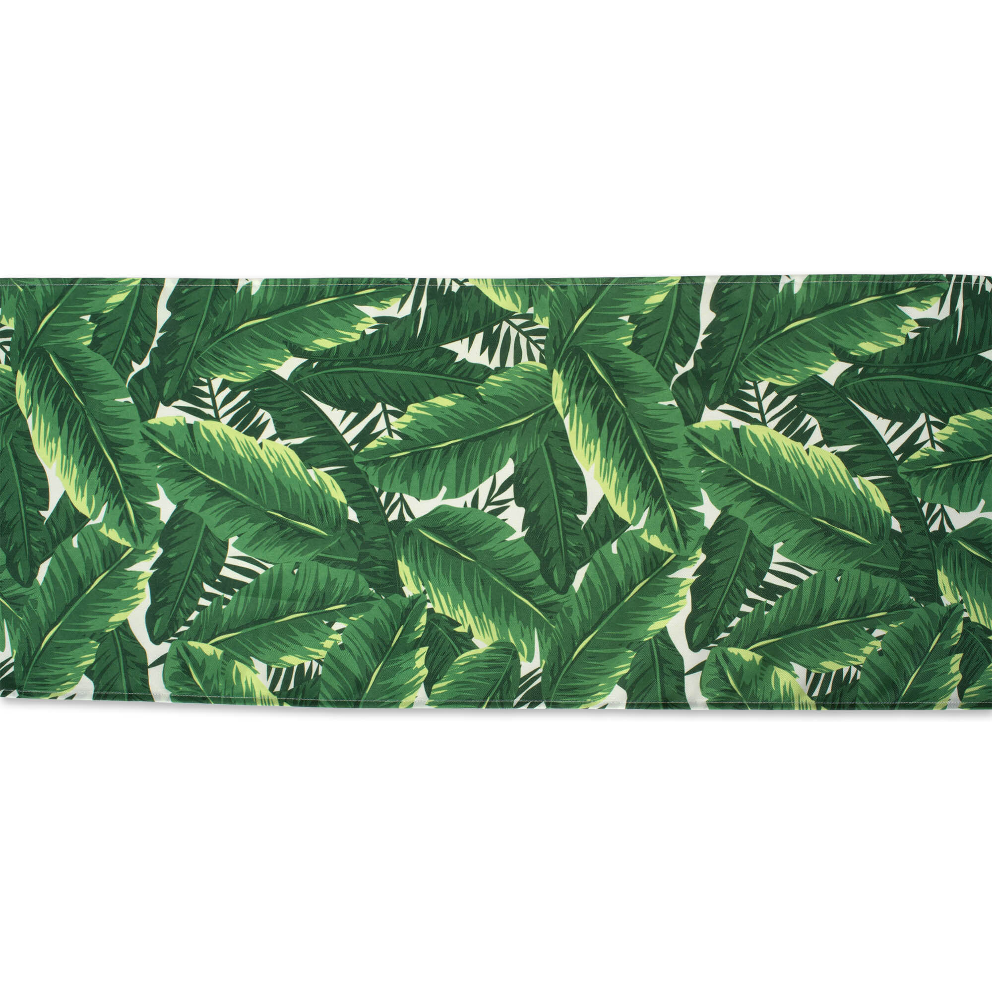 DII Banana Leaf Outdoor Table Runner