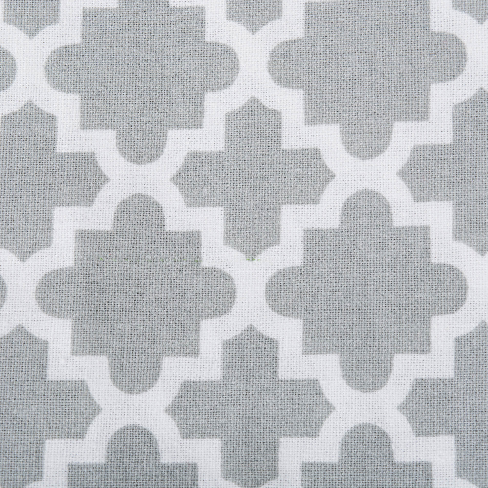 DII Gray Lattice Tablecloth