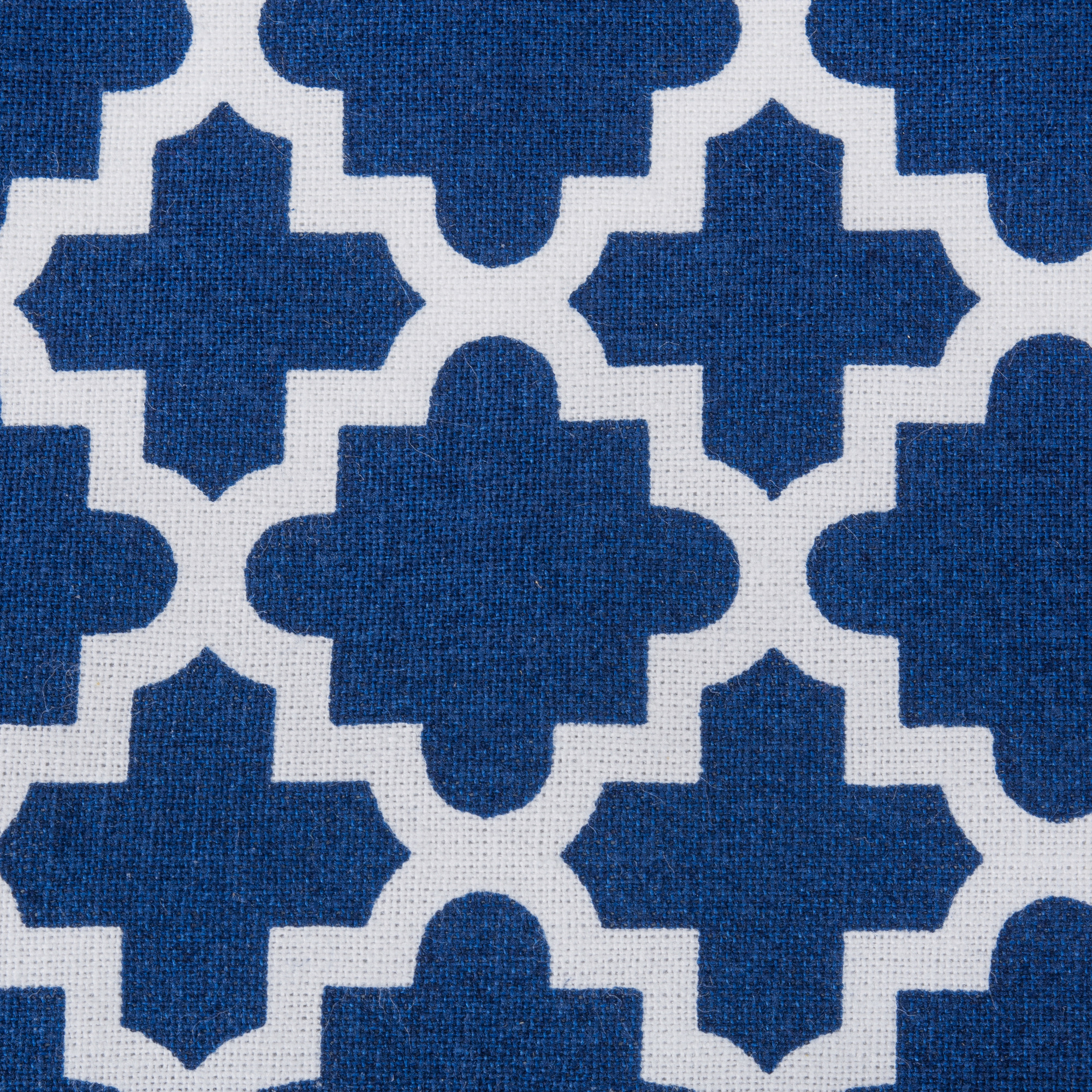 DII Nautical Blue Lattice Placemat (Set of 6)