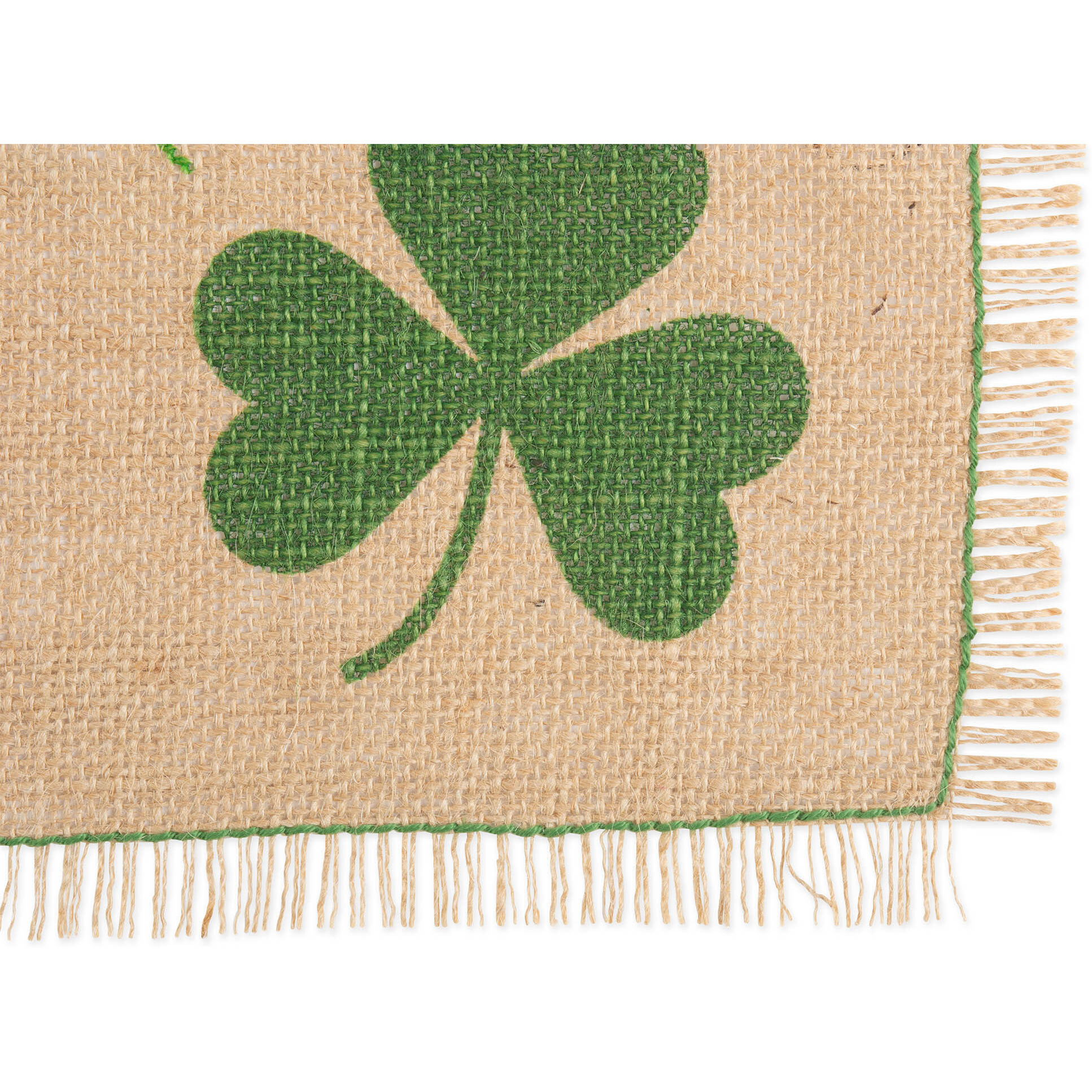 DII Shamrock Jute Placemat (Set of 6)