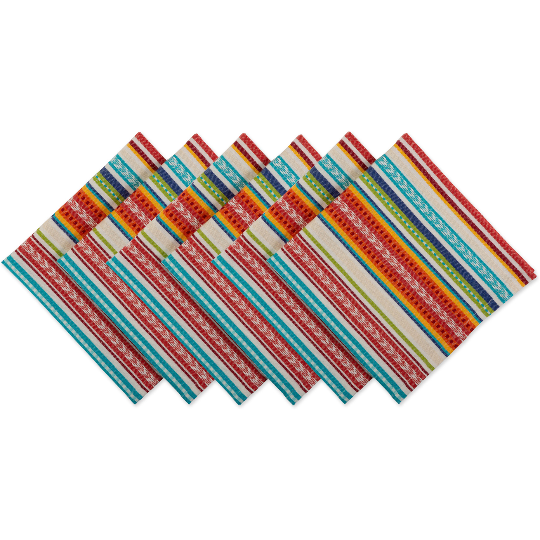 DII Baja Stripe Napkin (Set of 6)