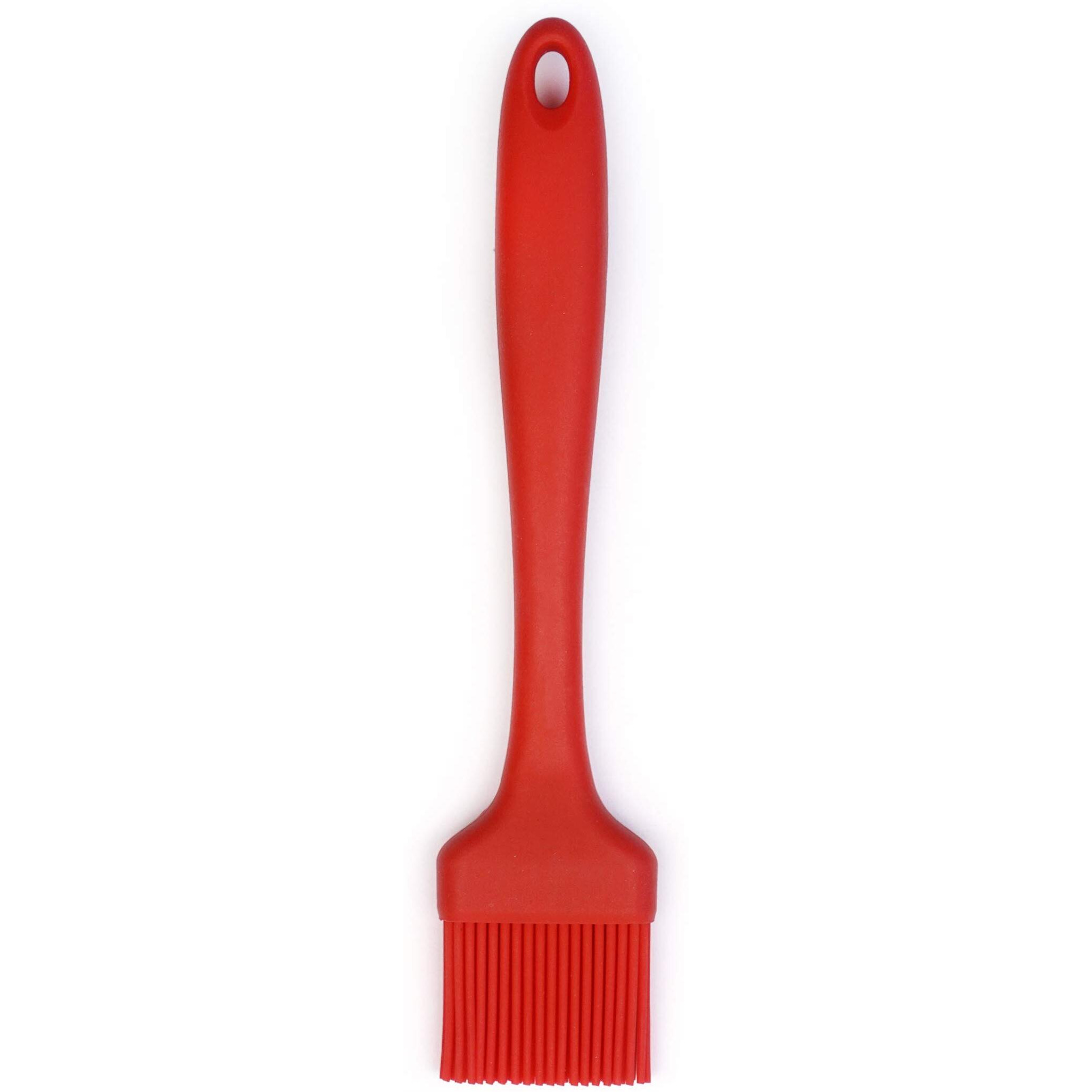 RSVP Silicone Basting Brush - Red