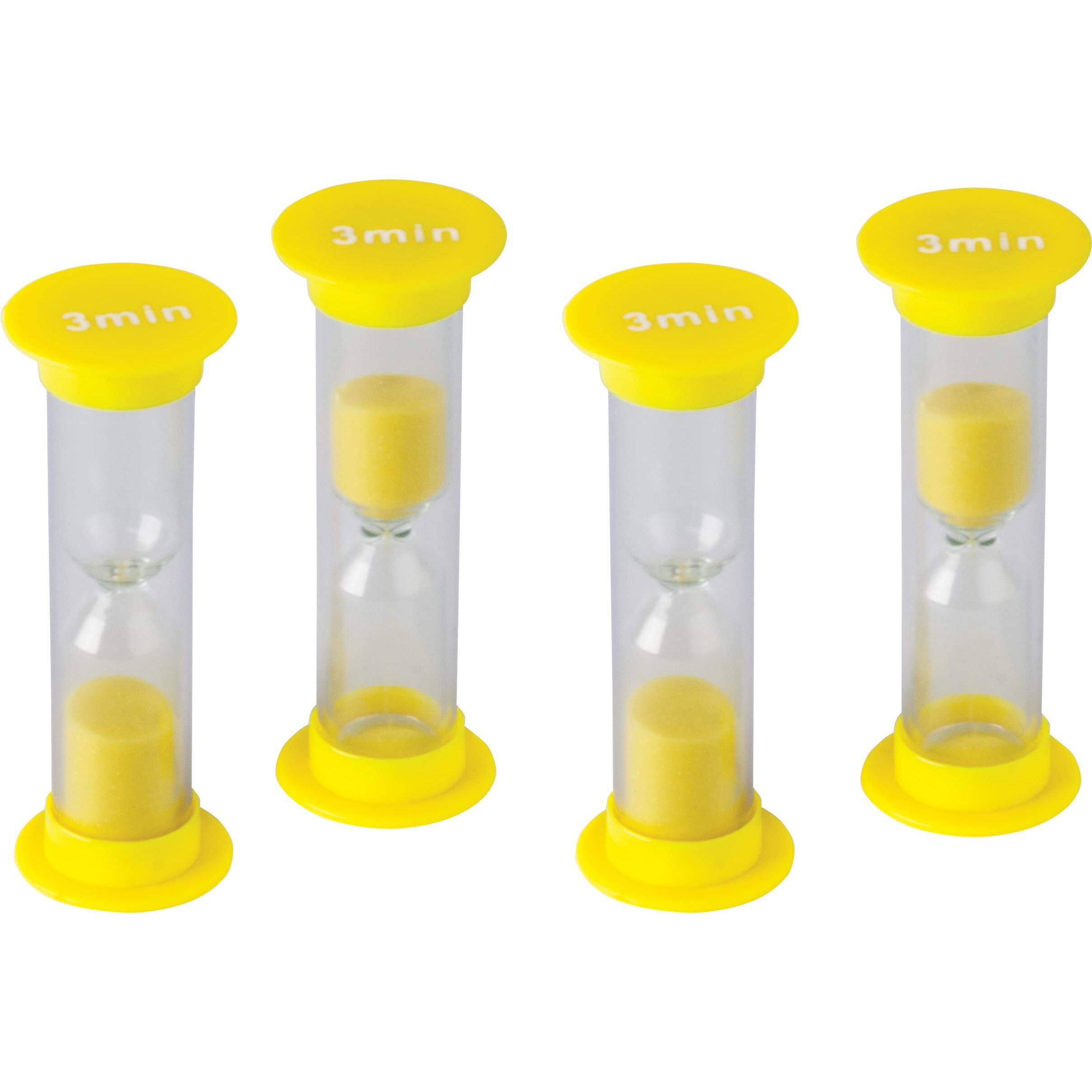 3 MINUTE SAND TIMERS MINI