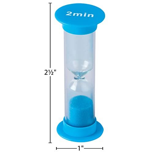 2 MINUTE SAND TIMERS MINI