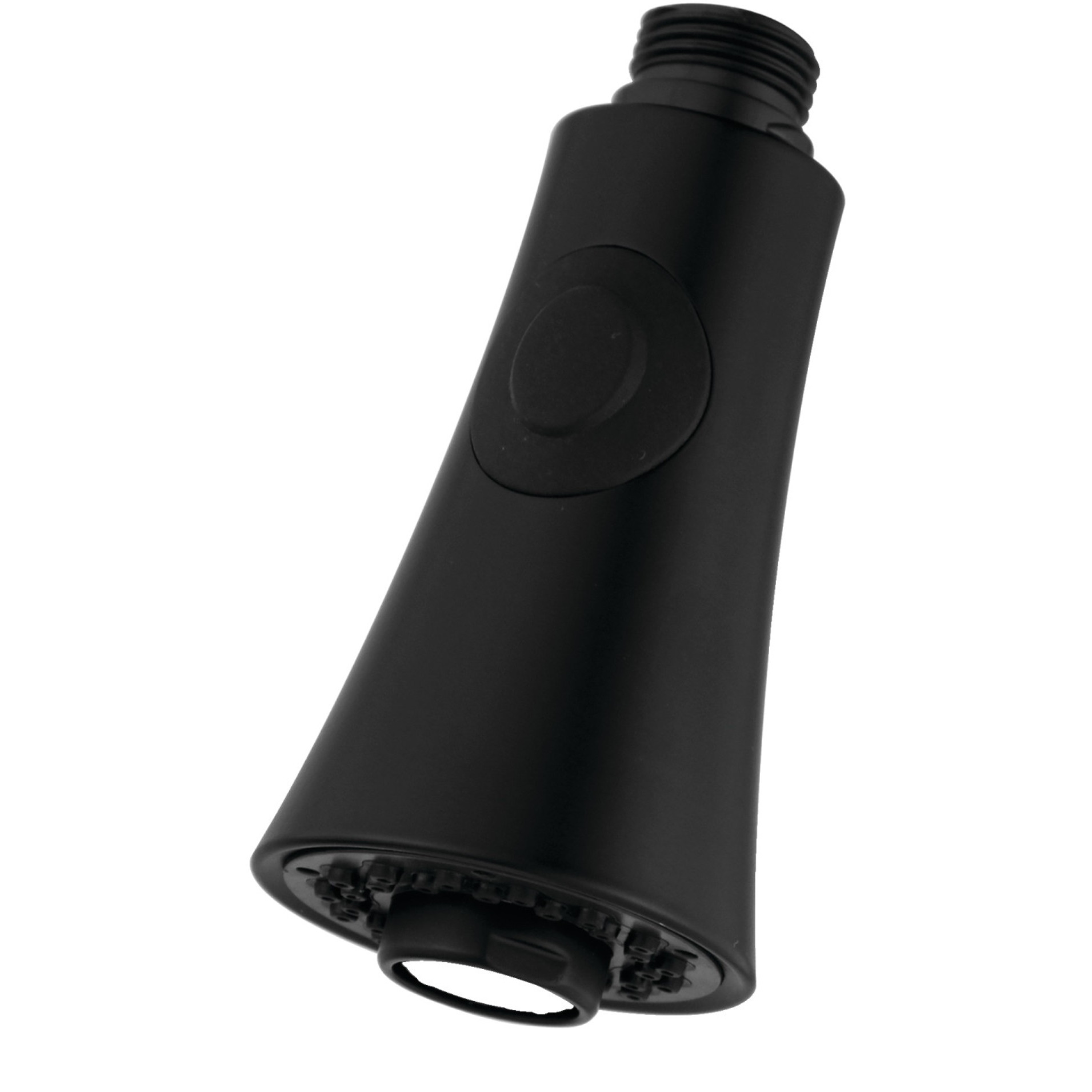 Kingston Brass KDH8720 Pull-Down Kitchen Faucet Sprayer, Matte Black