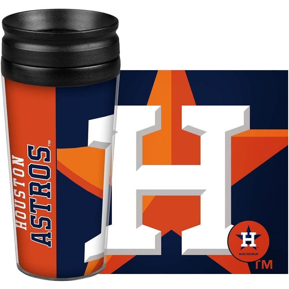Cleveland Indians Travel Mug 14oz Full Wrap Style Hype Design