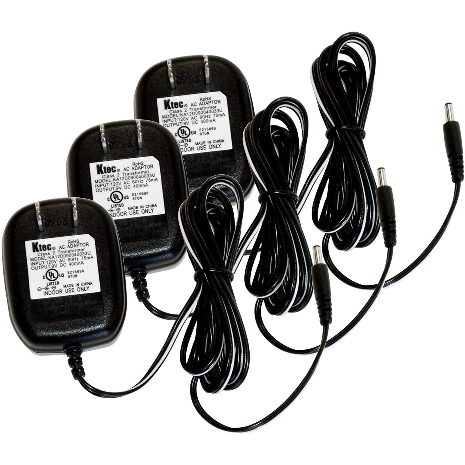 (3 EA) POWER ADAPTER FOR MEGATIMER