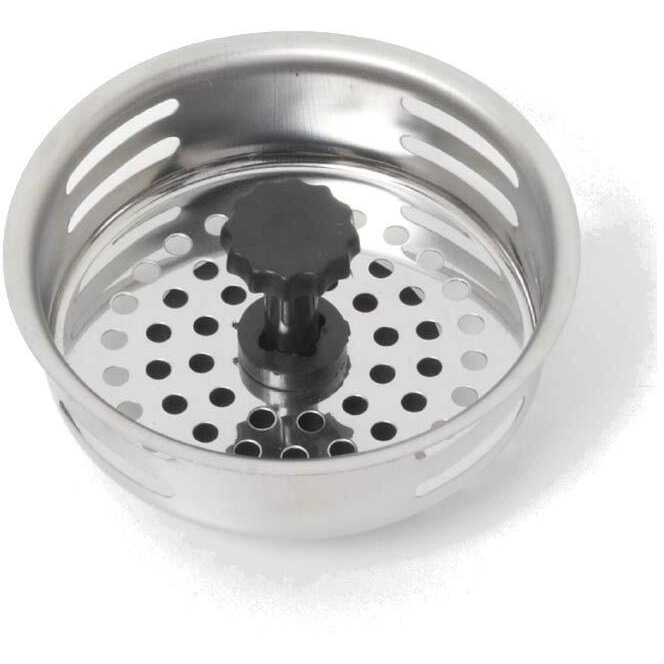 KITCHEN SNK STRNR 3.35"&quotD (Pack of 1)