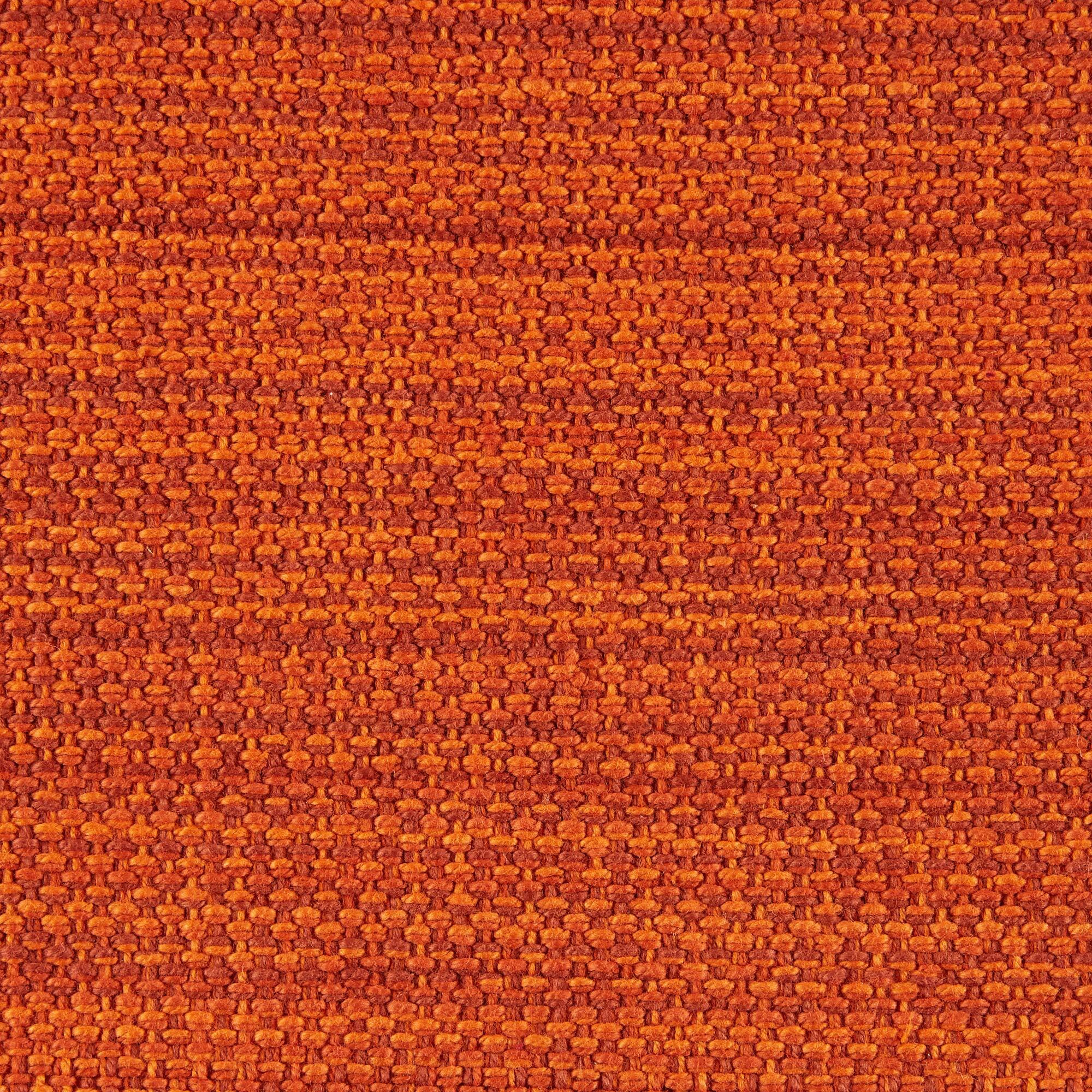 DII Variegated Burnt Orange Fringe Placemat Set/6