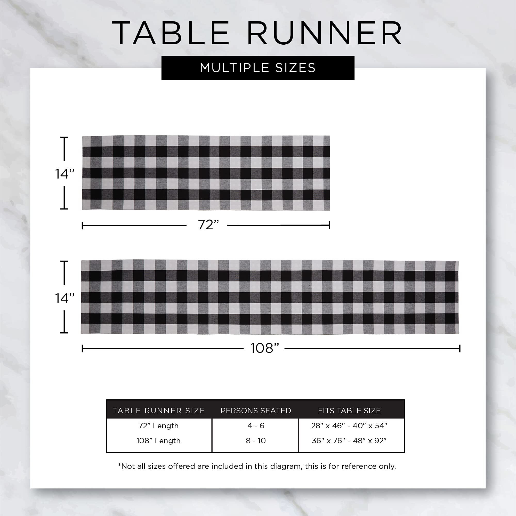 DII Scattered Leaves Table Runner 14x70
