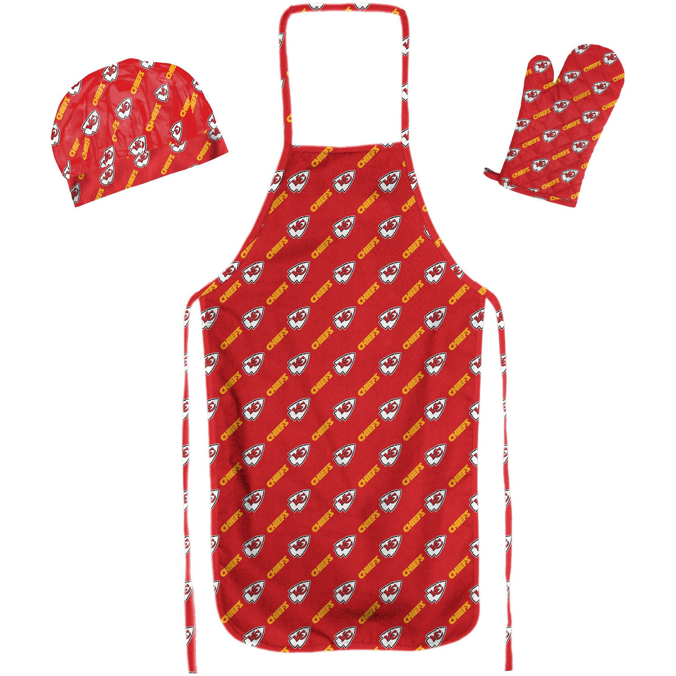 chiefs 3Pc Set - Apron Mitt Hat(D0102H94K8V)
