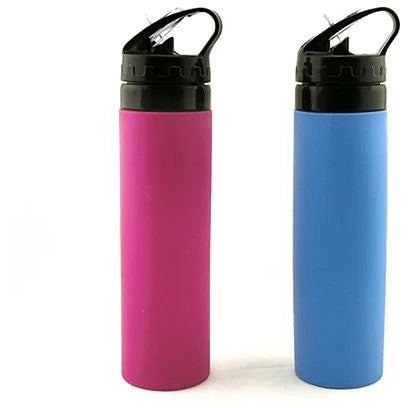 SILLYMATE Silicon Squeeze N Sip Waterbottle(D0102HEYEAV)