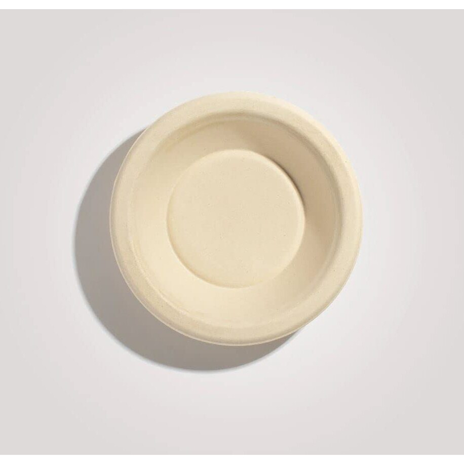 Ecosoul - Round Bowls 16 Oz Bagasse - case Of 8-20 ct(D0102H54YVT)