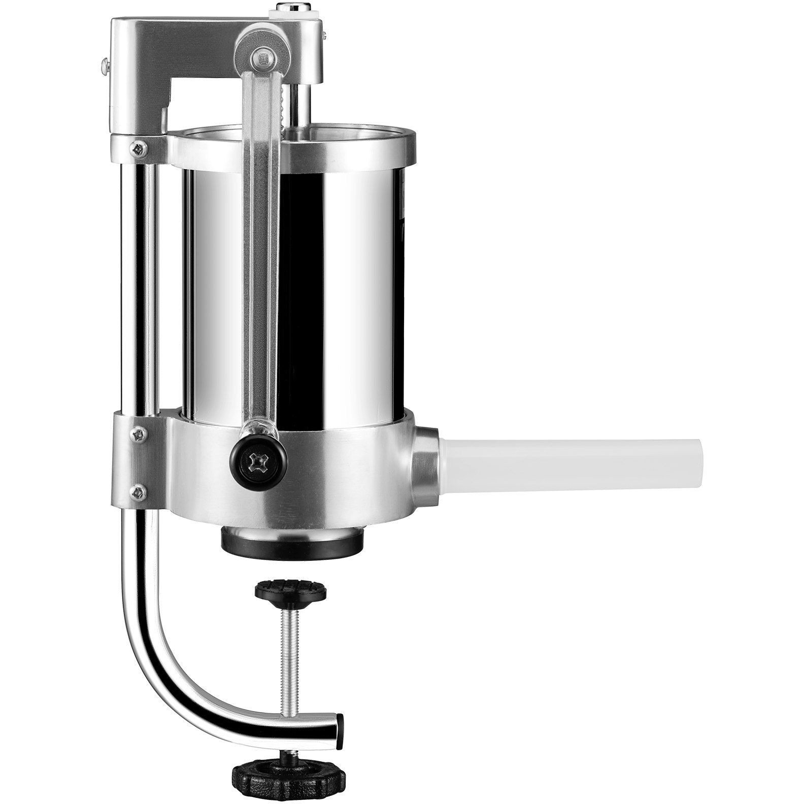 VEVOR Sausage Stuffer 2.5LBS/1.5L Capacity Homemade Sausage Maker Stainless Steel