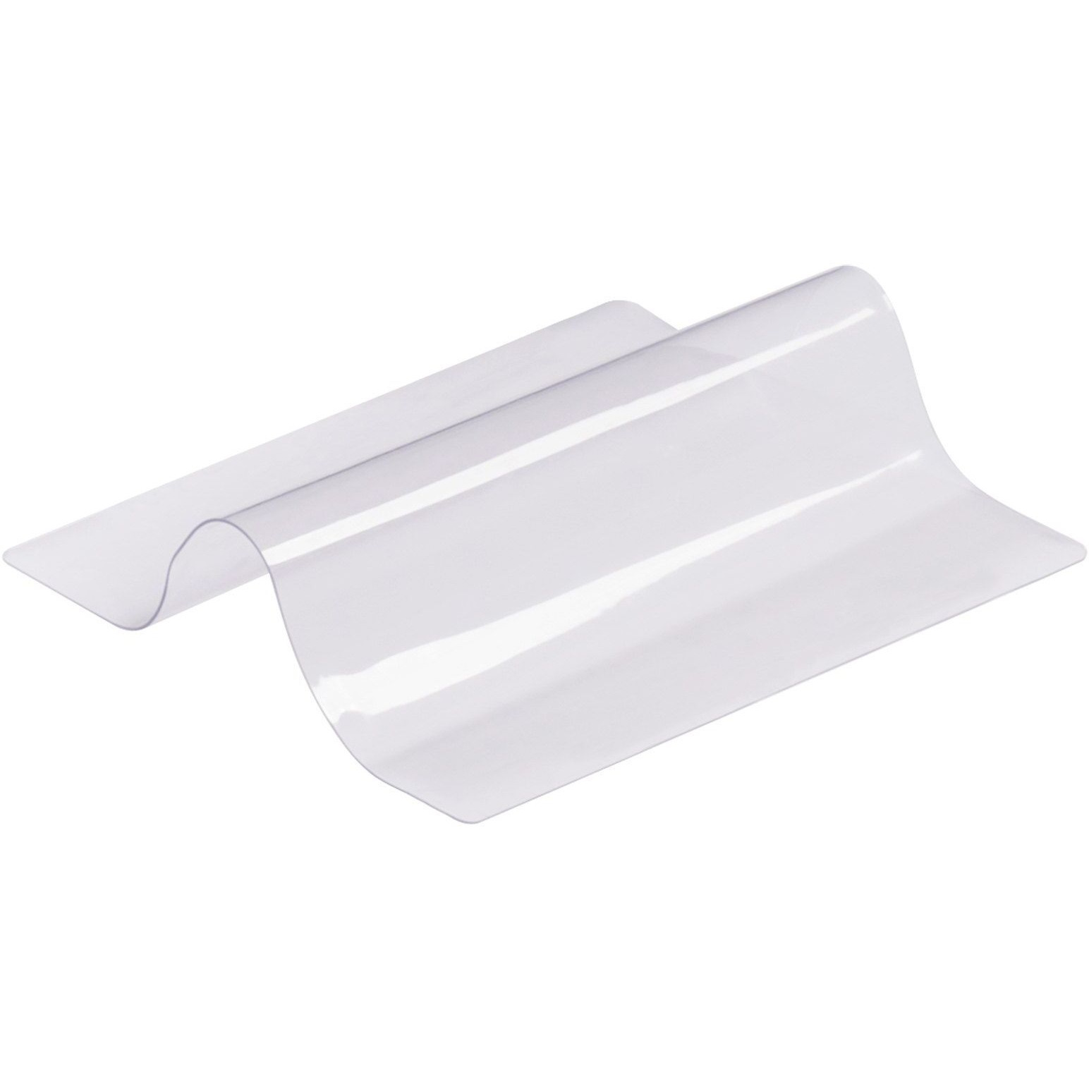 VEVOR Clear Table Cover Protector, 12" x 12"/305 x 305 mm Table Cover, 1.5 mm Thick PVC Plastic Tablecloth, Waterproof Desktop Protector for Writing Desk, Coffee Table, Dining Room Table