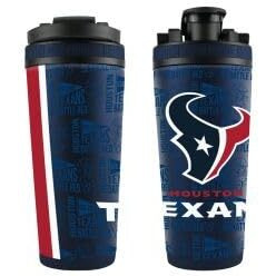 Houston Texans Ice Shaker 26oz Stainless Steel