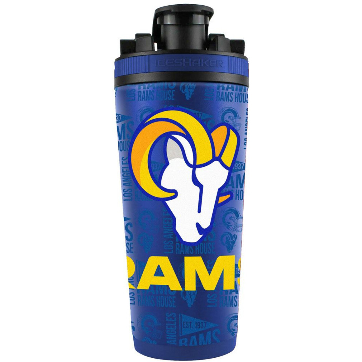 Los Angeles Rams Ice Shaker 26oz Stainless Steel