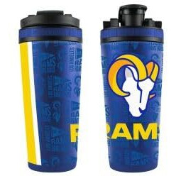 Los Angeles Rams Ice Shaker 26oz Stainless Steel