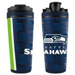 Seattle Seahawks Ice Shaker 26oz Stainless Steel