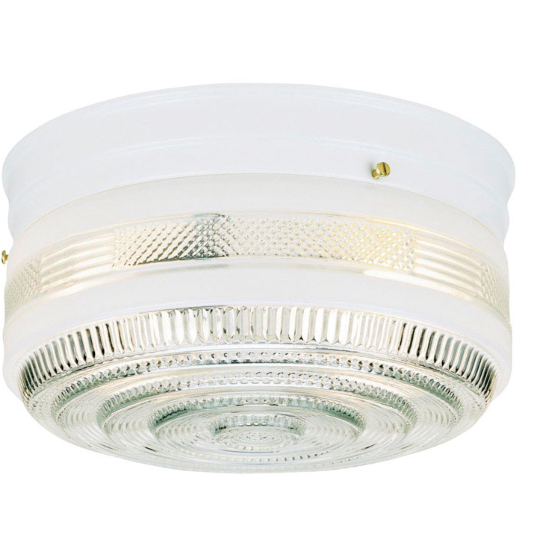 FIXT CEIL 2L WH10.75X5.7 (Pack of 1)
