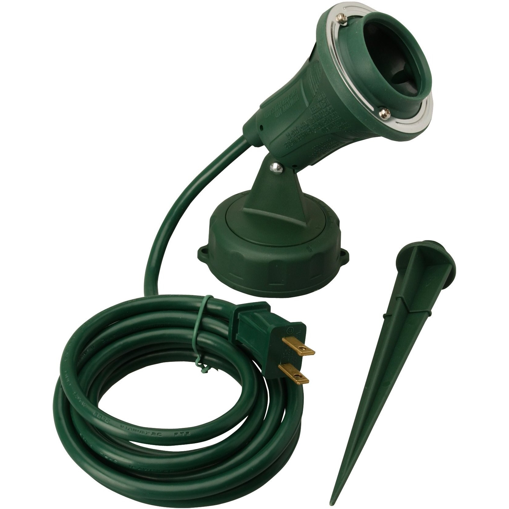 FLOOD LIGHT HOLDER GRN (Pack of 1)