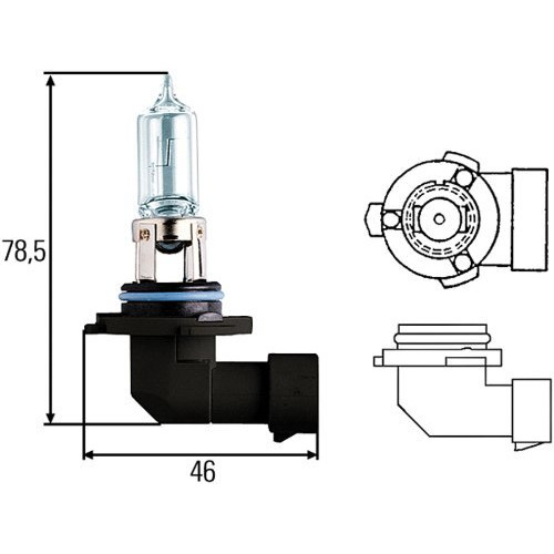 OPT XEN WT 9005 12V 100