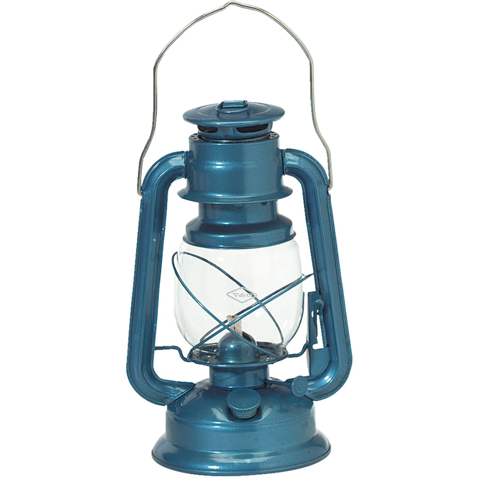 KEROSENE LANTERN BLUE (Pack of 1)