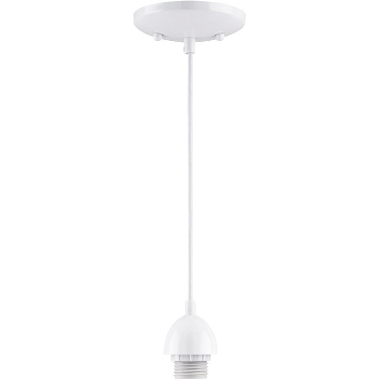 PENDANT SINGLE LGT WHT (Pack of 1)