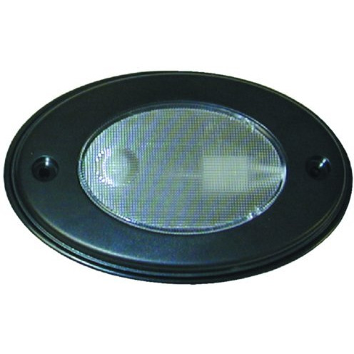 BLACK OVAL COURTESY LED W/ MNT RING