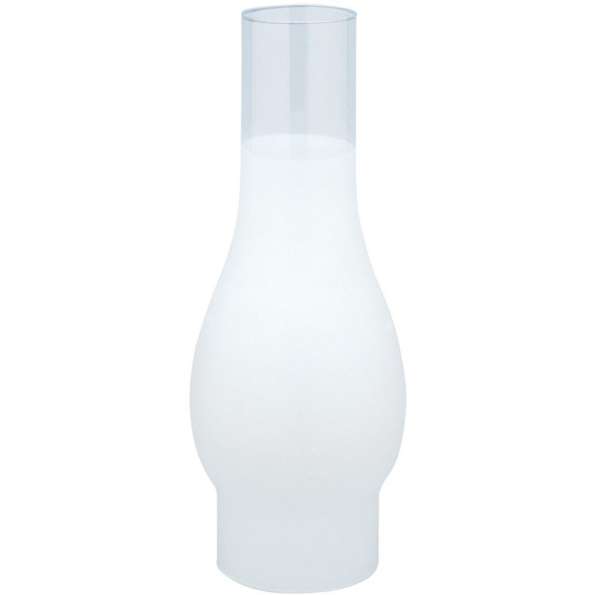 SHADE CHMNY FRSTD 3X10"" (Pack of 6)