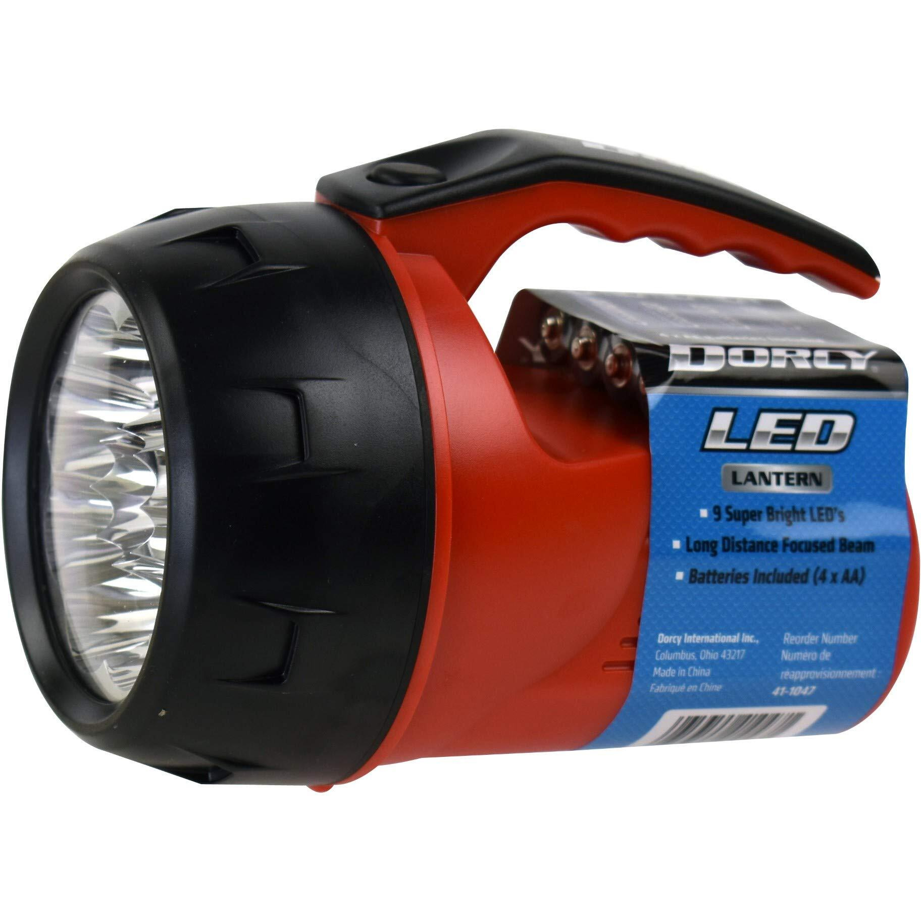 Dorcy Handheld Flashlight/Spot Light, 41-1047