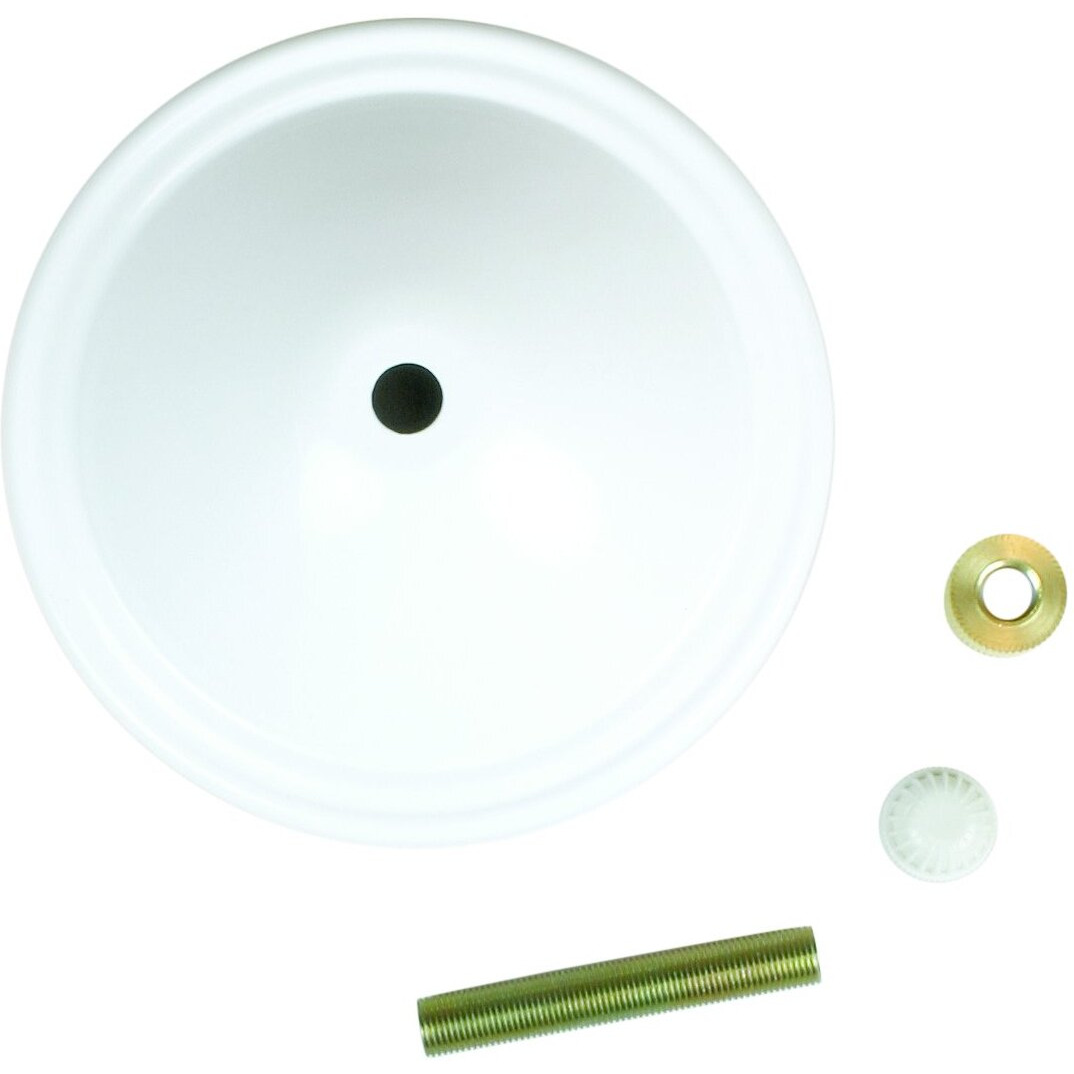 CANOPY KIT 5" BLANK WHT (Pack of 1)