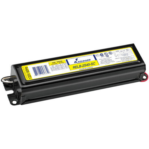 BALLAST ELEC 1-2 F40T12 (Pack of 1)
