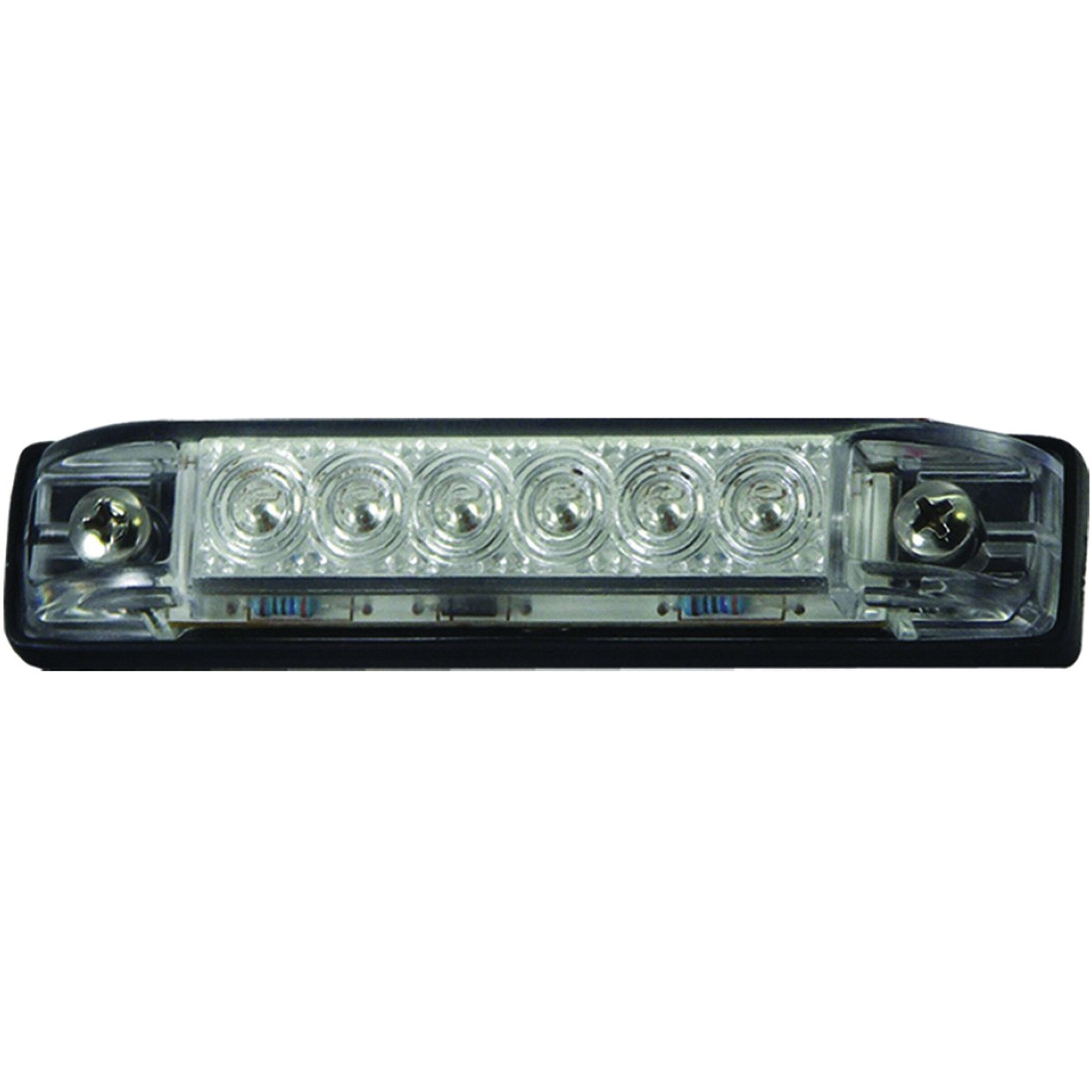 8' WHITE SLIM LINE LED