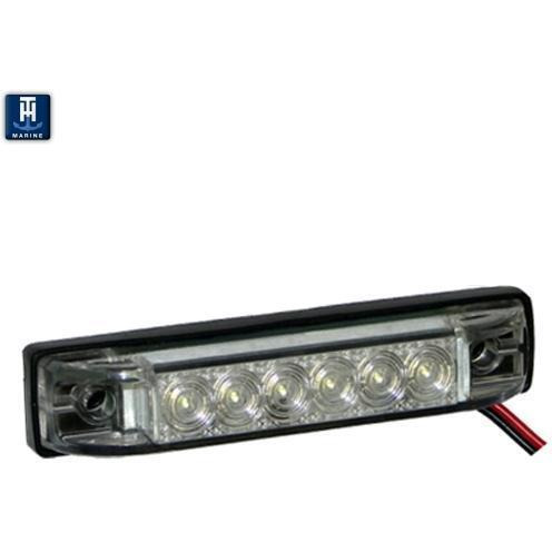 4' WHITE SLIM LINE LED