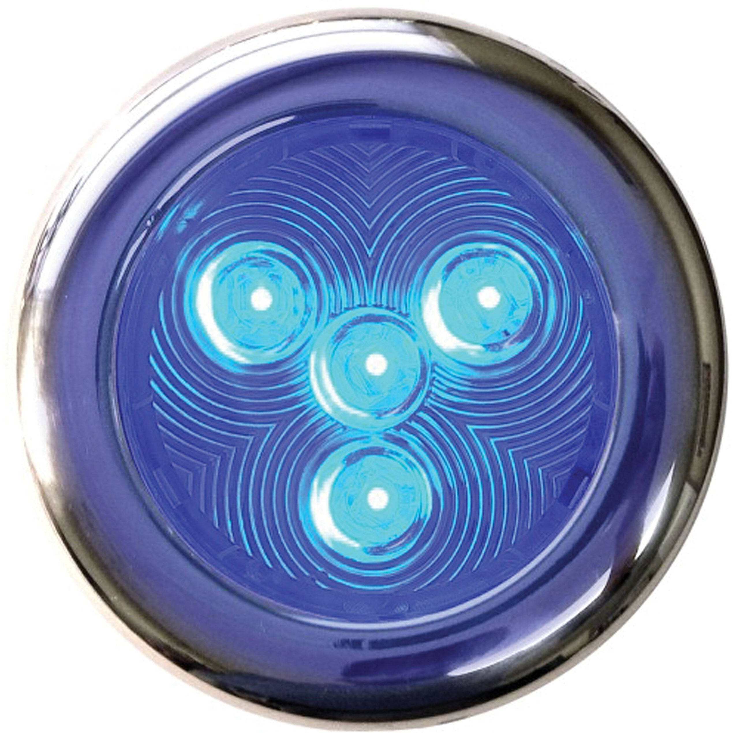 3' BLUE LED PUCK LIGHT