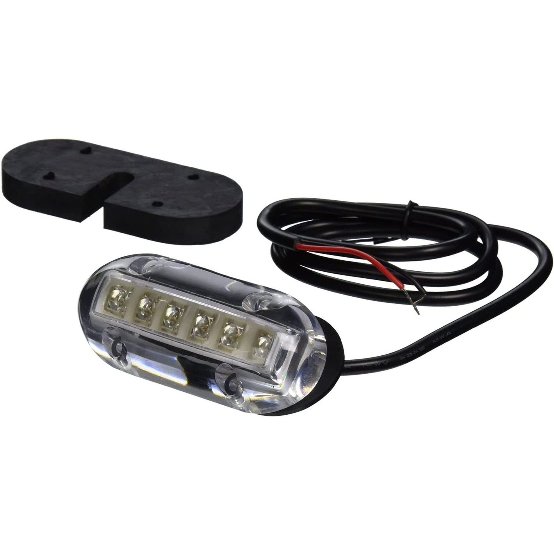 GREEN UNDERWATER SURFACE MOUNT LED