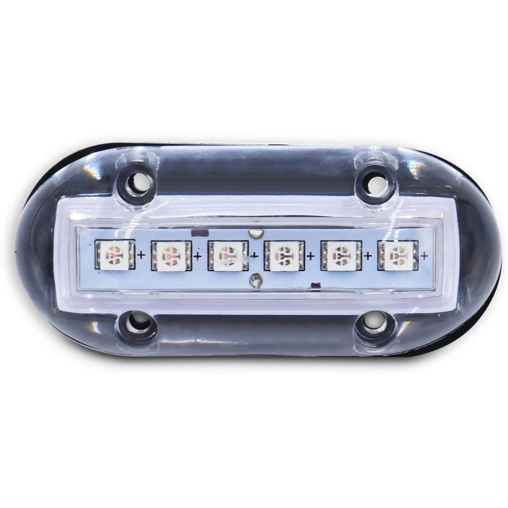 GREEN UNDERWATER SURFACE MOUNT LED