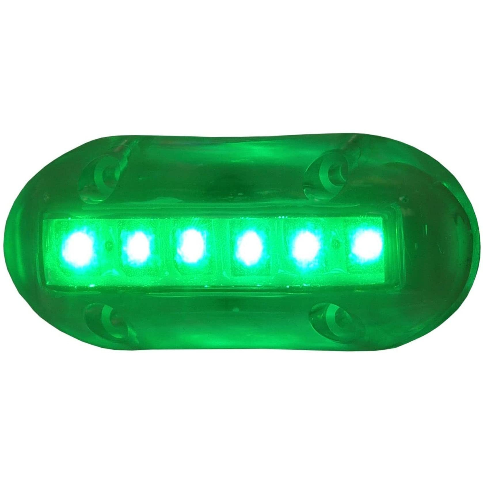 GREEN UNDERWATER SURFACE MOUNT LED