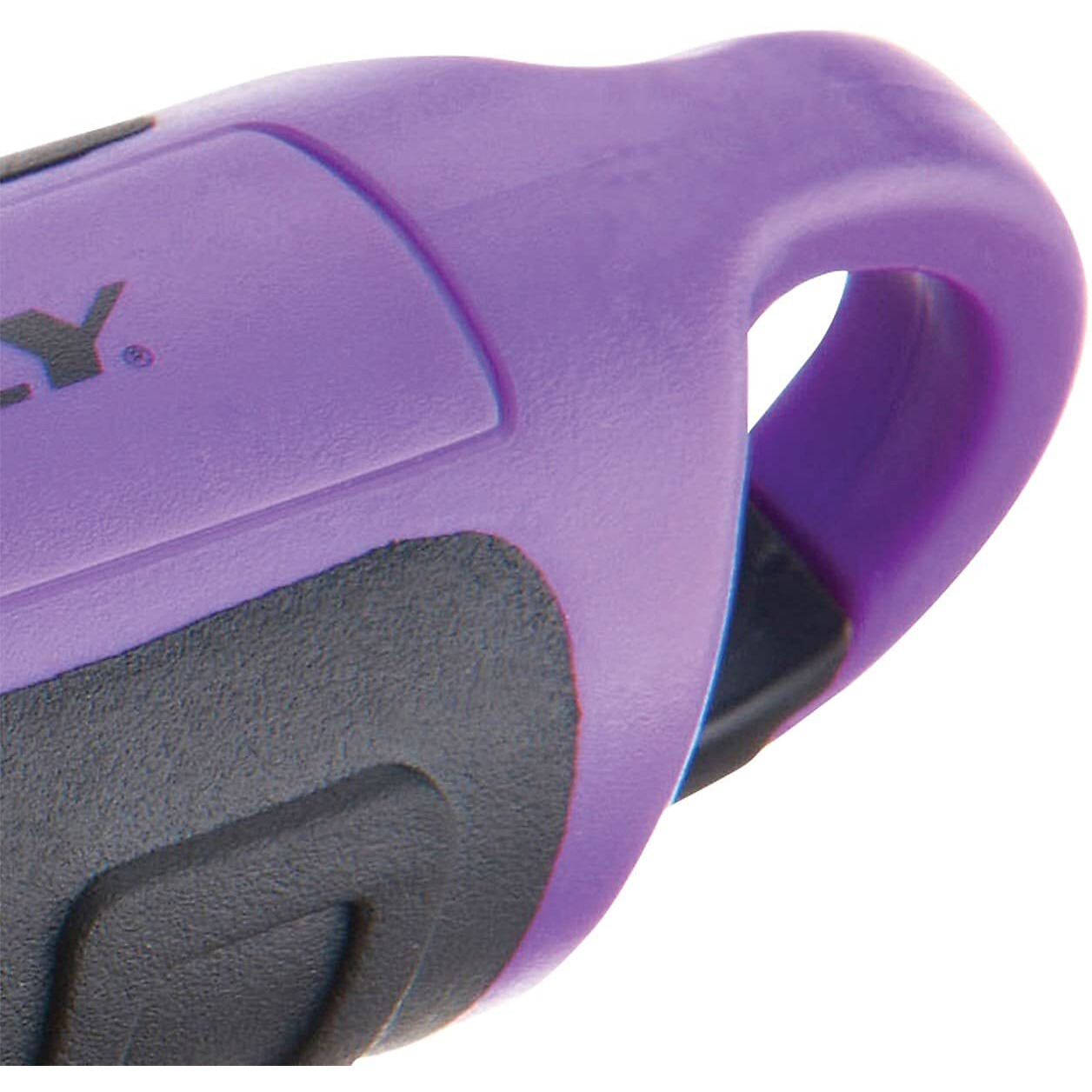 Dorcy 55 Lumen Floating Water Resistant LED Flashlight with Carabineer Clip, Purple (41-2508)