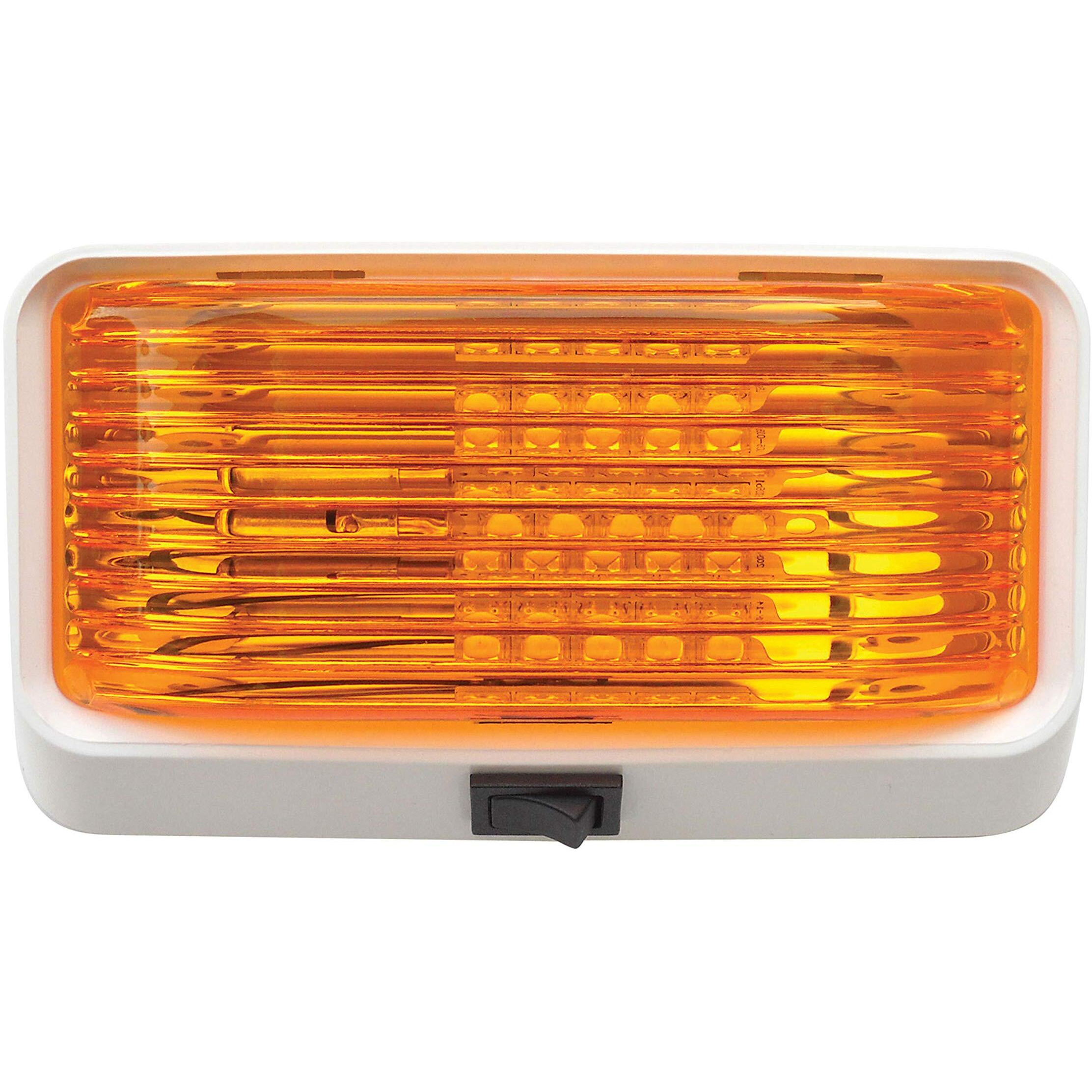 Diamond Group By Valterra Products DG52725VP Utility/Porch Light Led - Amber