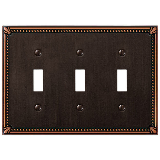 WALLPLT IMP BEAD 3TOG AB (Pack of 1)