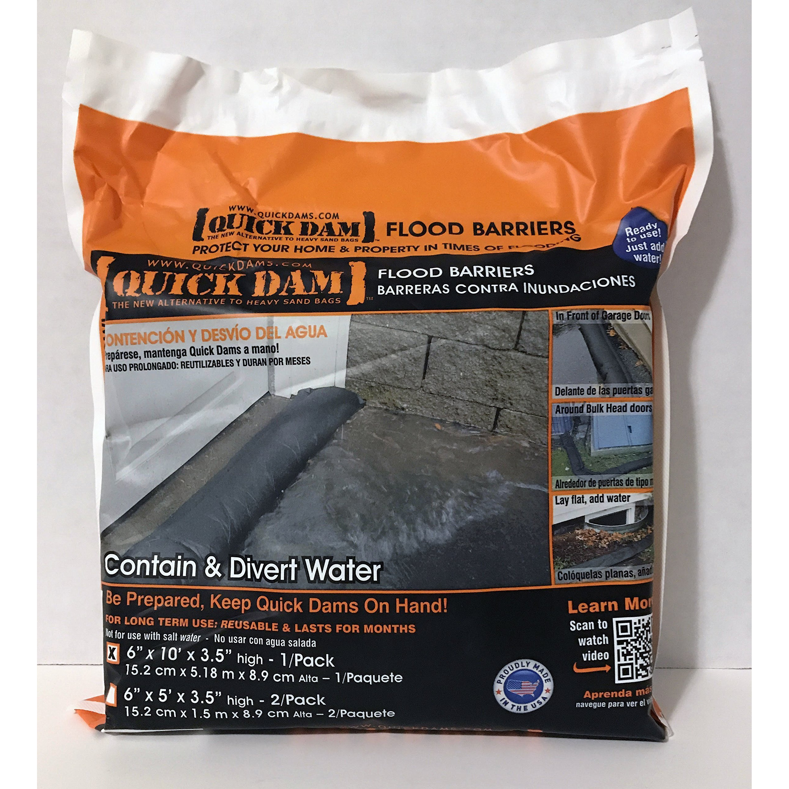 FLOOD BARRIER 10FT (Pack of 1)